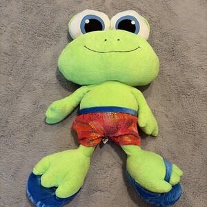 Goffa International Large Frog Plush 38" Jumbo Stuffed Animal See Description‎